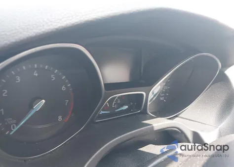 2018 Ford Focus Se z USA, uszkodzony, nr VIN 1FADP3F29JL214367